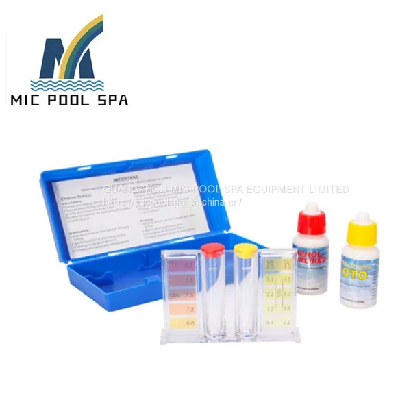 Swimming Pool Water PH & Cl Test Kit Test Kit photo-3