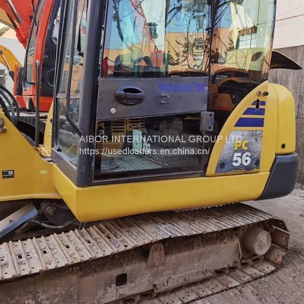 Used Komatsu Pc56-7 for Hot Sale photo-4