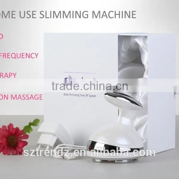 Handheld RF Body Vibrate Fat Burning Slimming Device photo-5