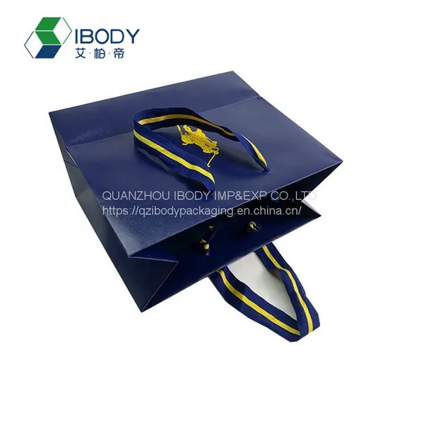 Custom Wholesale Paper Bag Printing Logo Shopping Gift Kraft Bag for Jewelry Packaging photo-4