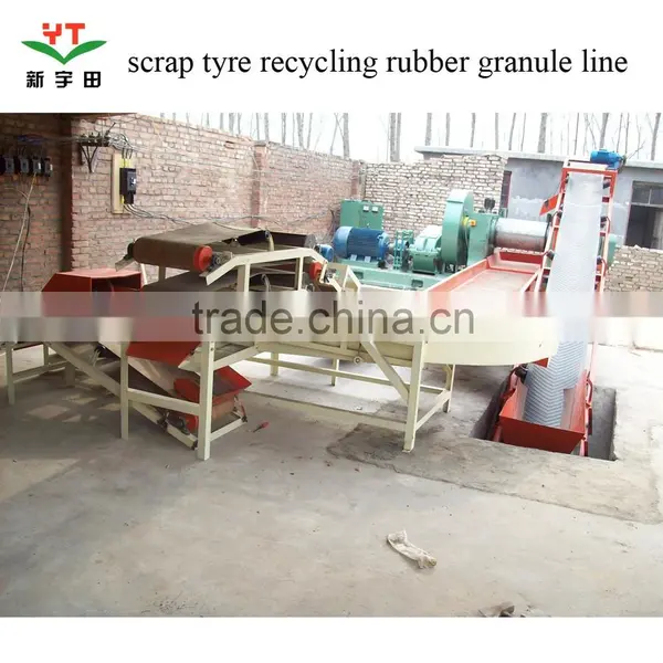 New Waste Tire Crumb Rubber Line photo-3