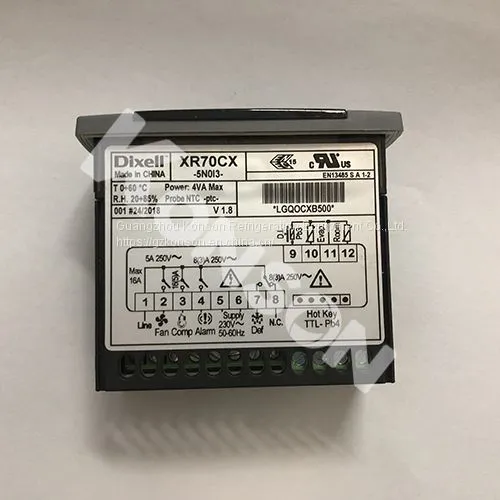 Dixell Agent Electronic Digital Display Built-in Real-time Clock Thermostat Xr70cx-5n1c3 photo-2