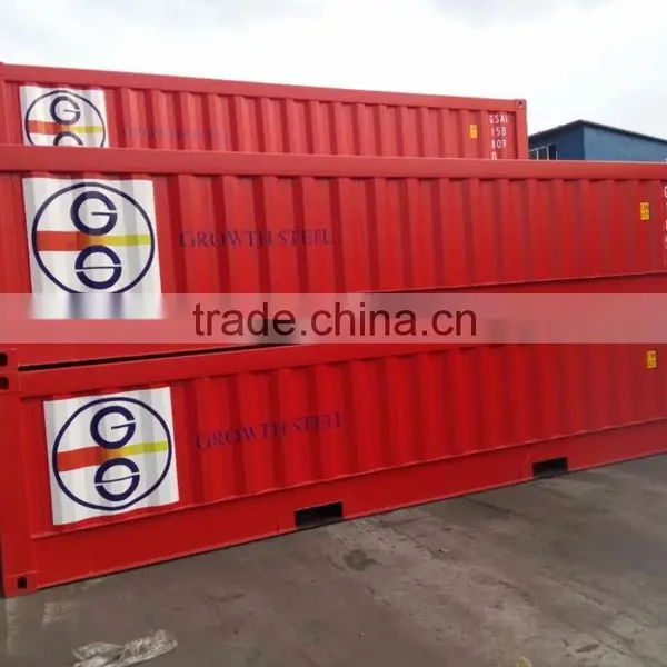 20' OT Half Height Shipping Containers for Sale 1.3m photo-5