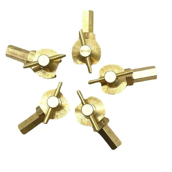 Silver Adjustable Car Button Head Oil Nozzle Connector photo-3