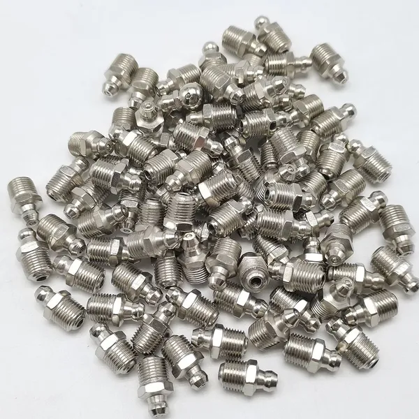 High Quality Stainless Steel Straight Tube M6x1 Nozzle Series photo-2