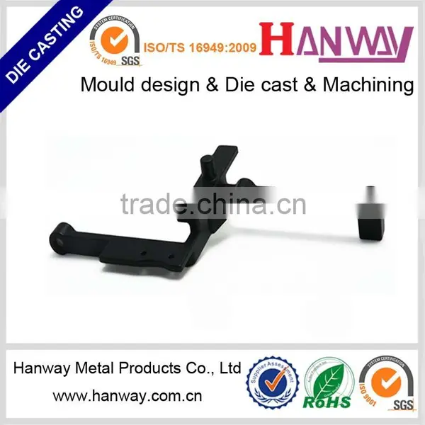 OEM China Factory Aluminum Die Casting Powder Coating Motorcycle Automobile Rearview Mirror Frame photo-5