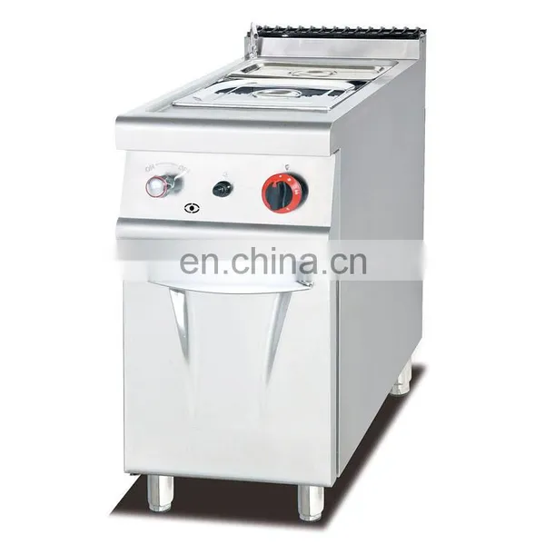 Restaurant Hot Food Gas Bain Marie With Cabinet photo-2