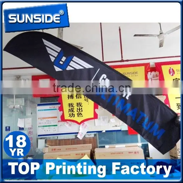 Advertising Banner Flag/teardrop Banner Flag/ Feather Flag D-0127 photo-2