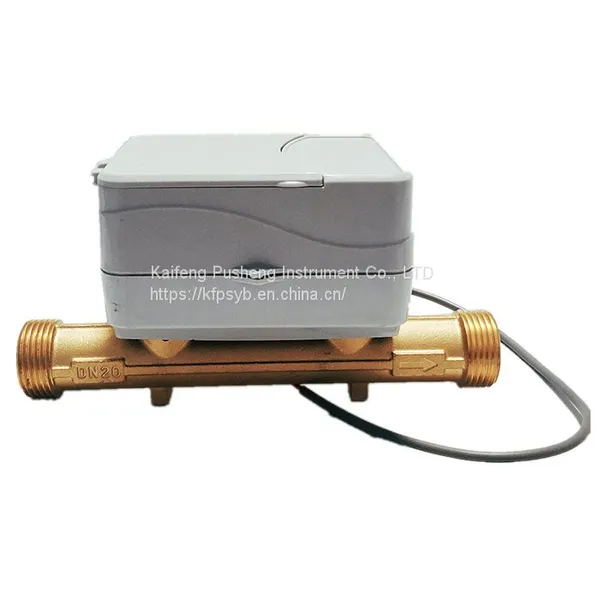 Sandwich Type Ultrasonic Water Meter Small Diameter Copper Pipe Smart Water Meter Lorawan Smart Water Meter photo-2