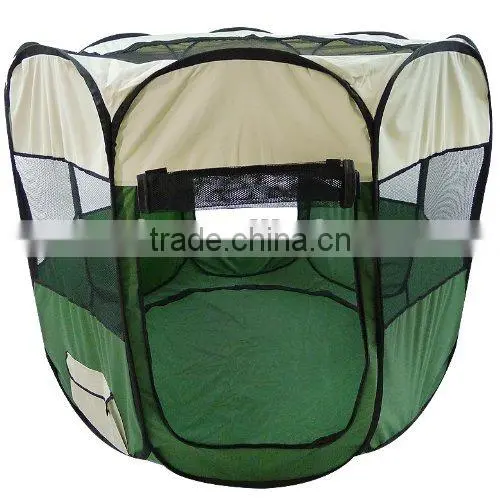 Two-Door Pop Up Pet Exercise Playpen Kennel photo-2