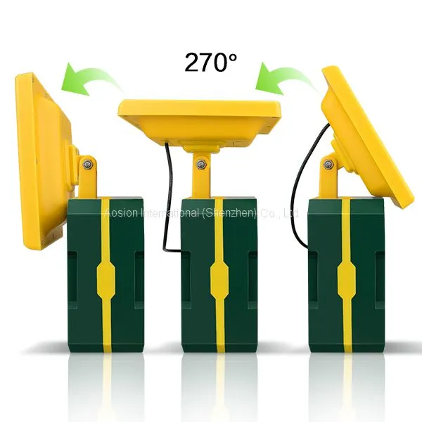 2022 Waterproof Solar Ultrasonic Animal Garden Cat Repeller photo-5