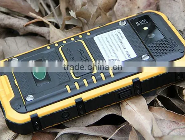 A9 NFC IP68 Waterproof Rugged Smartphone Android 4.4 MTK6582 Quad Core 4.3 Inch IPS 5MP 1GB 8GB With Outdoor Tools photo-3