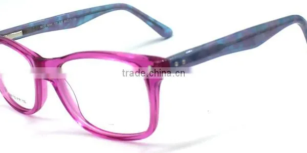 Colorful Acetate Optical Frame and Most Popular Top Quality and 2016 Trend Most Popular Optical Eyeglasses photo-2