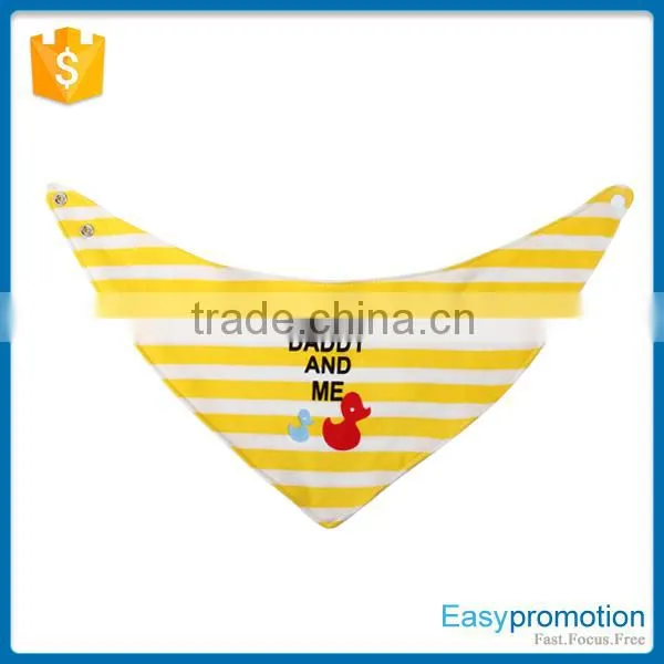Packed as 4pcs/set -100%cotton Print Pattern Baby Bandana Bibs photo-3
