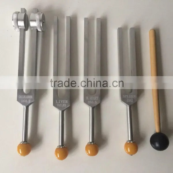 Sound Healing Tuning Fork Set of Energy Practitioner Tuners photo-4