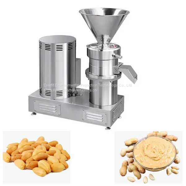 Tahini Production Colloid Mill/Tahini Making Machine | Australia Grind Machine Peanut Butter photo-2