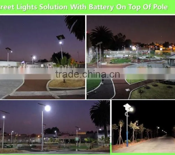 Smart Outdoor Solar Led Street Lamp photo-6