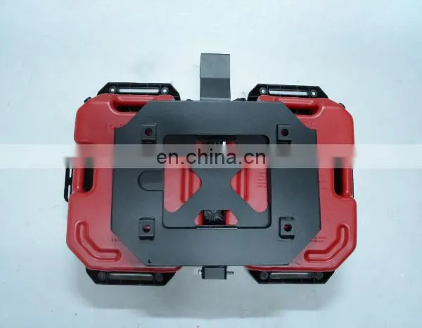 Steel Tailgate Equipment Integrated Group for Jeep Wrangler JL 4x4 Accessory Maiker Manufacturer photo-3