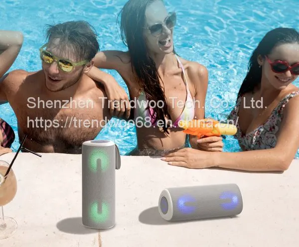 SoundRoll IPX5 LED Bluetooth Speaker photo-4