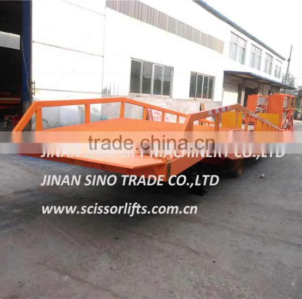 Loading Dock Yard Ramp Mobile Loading Yard Ramp for Sale photo-5