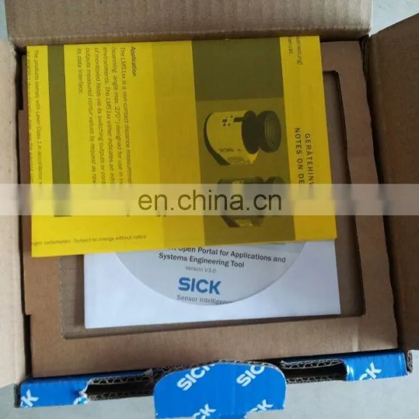 Sick Sensor LMS111-10100 High Quality Brand New Sensick photo-3