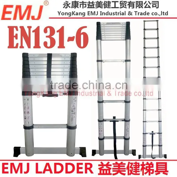 3.8m Single Telescopic Ladder With EN131-6
