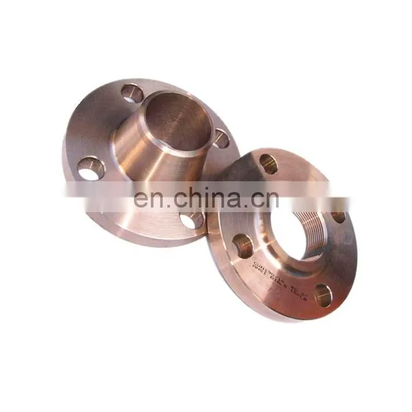Custom Die Forging and Machininig Brass Flange photo-2