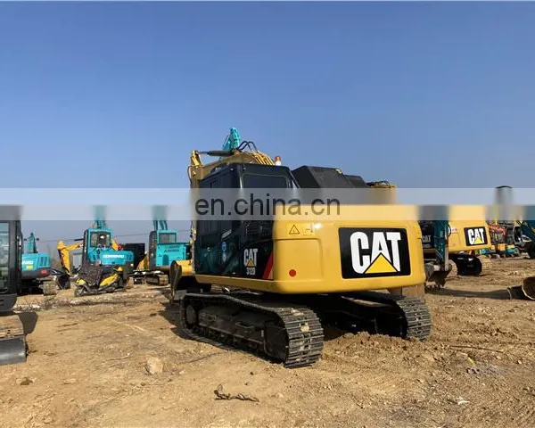 Second Hand Cat 312d Excavator , Nice Working Condition Cat Digger 312 , Cat Digging Machine 312 photo-3