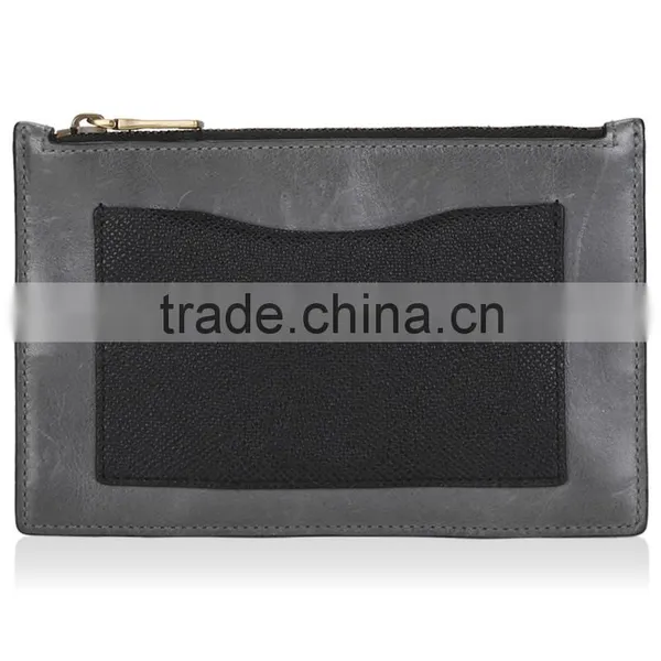 Fashion Famous Brand Multicolour Woman Small Cases Genuine Leather Women Clutch Bag for Ladies photo-2