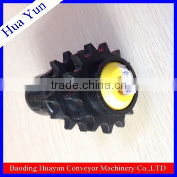 Gravity Conveyor Parts Plastic Conveyor Roller End Cap With Precision Ball photo-5
