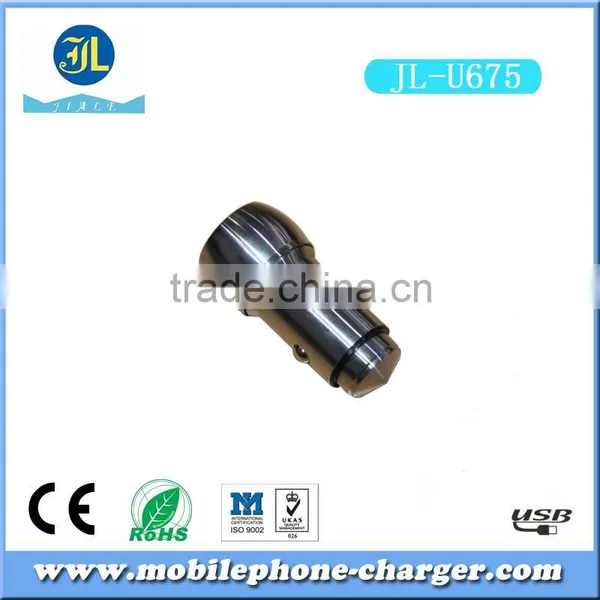 Electric Type Multi-function 5v 3.1A Car Charger MP3/MP4 Player Use Mobile Fast Charger Car Charger photo-3