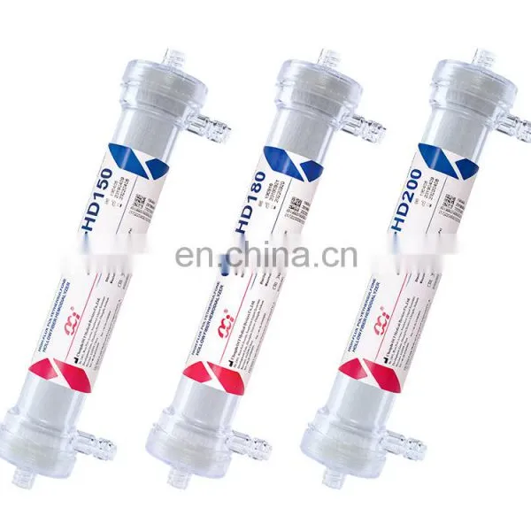 Lepu Dialyzer Dialysis Consumables Cordiax For Haemodialysis Cheap Price photo-3