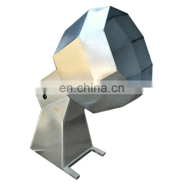 Stainless Steel Snack Food Seasoning Flavouring Coating Machine photo-4