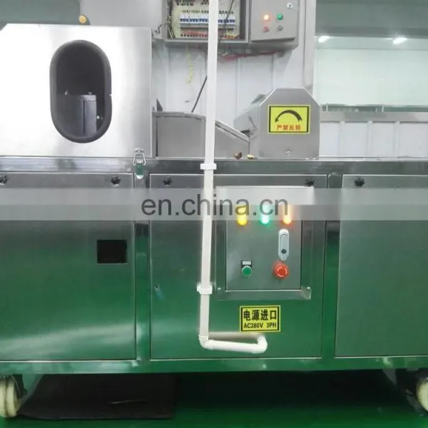Full Automatic Dry Dates Olive Cutting Slicing Machine 2 Years Warranty photo-4
