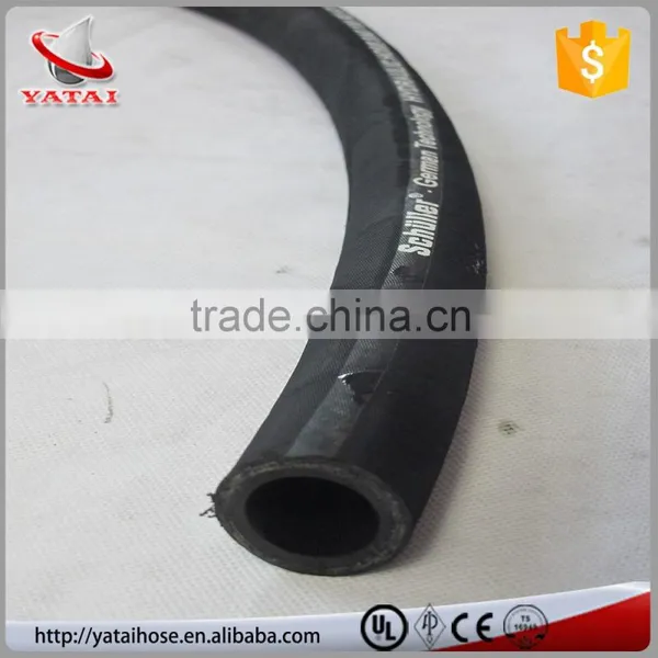 SAE DIN Standard Flexible Steel Wire Reinforced Hydraulic Hose Suppliers photo-3