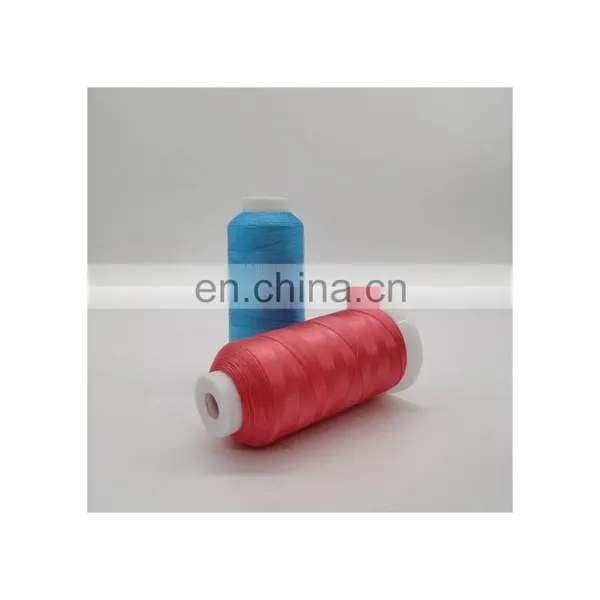 Cheap Hot Sale Top Quality Rainbow China Nylon Bonded Sewing Thread photo-4
