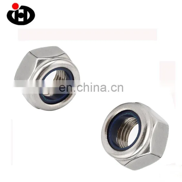 High Quality JINGHONG Stainless Steel Insert Lock Nut photo-2