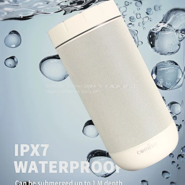 Waterproof Bluetooth Speaker IPX7, 25W Wireless Portable Speakers Loud Sound Strong Bass Stereo photo-3