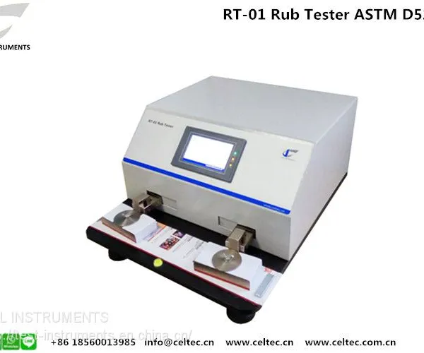 TAPPI T830 Film and Laminates Rub Tester Machine photo-4