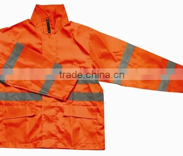 Police Reflective Jacket With Pocket photo-2