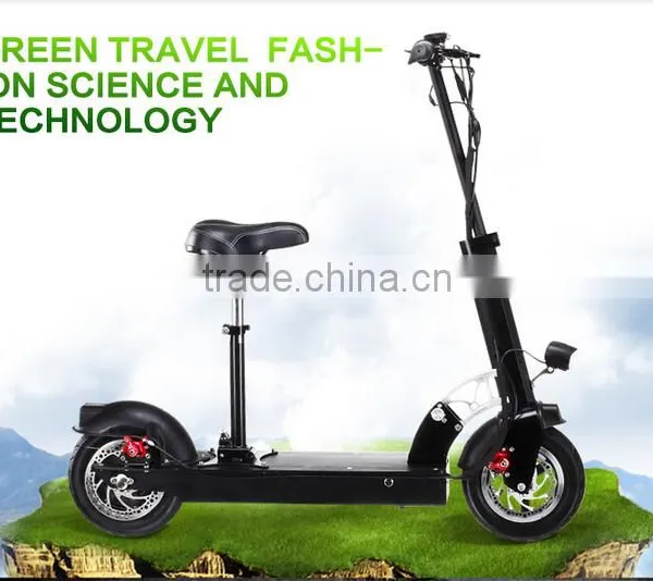New Design Light Weigh Folding e Scooter and With 36v Lithium Battery for Folding Electric Scooter