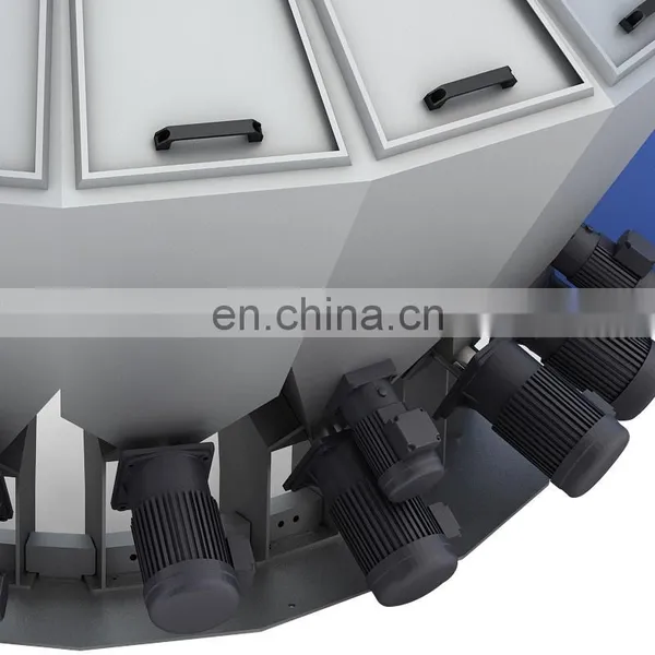 CE Standard Liansu Industrial Weighing Scale Powder Weigh Dosing Mixer photo-4