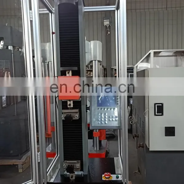 WDS Series CE Digital Display Electronic Universal Rubber Tensile Testing Machine photo-5