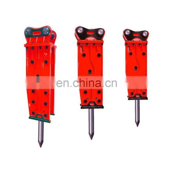 Shopping Site Chinese Online 20 Ton Excavator Hydraulic Hammer For Road Construction photo-3