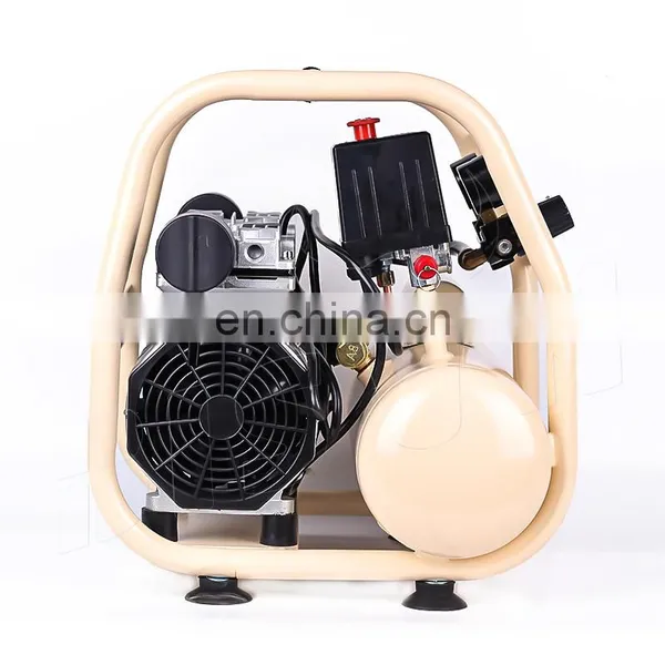 Bison China Wholesale Oil Free Dental Equipment Compressor Air Oilless Compressor photo-3