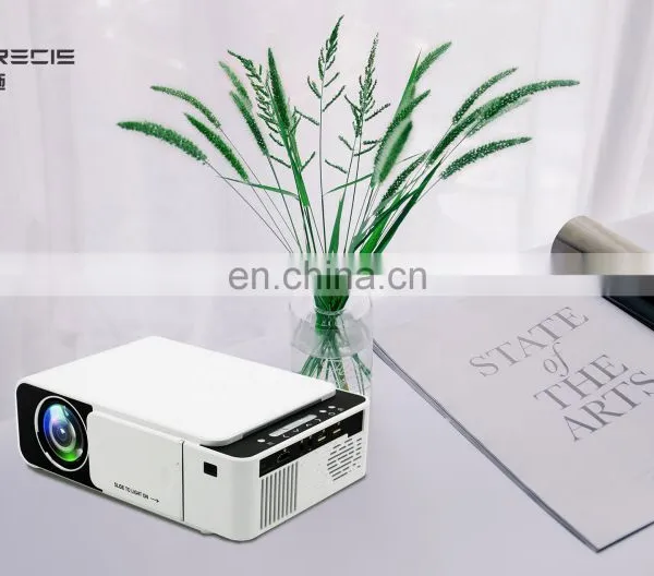 Wifi LED Projector Full HD 3D Portable HD Home Theater Mini Projector T5 photo-5