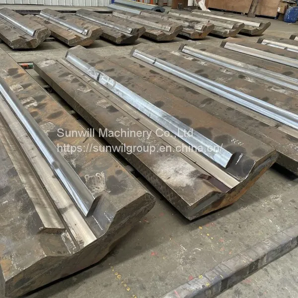 TIC Inserts Impactor Blow Bars