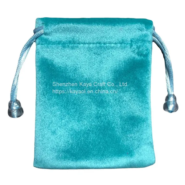 OEM Velvet Envelope Bag Watch Jewelry Gift Flannel Bag