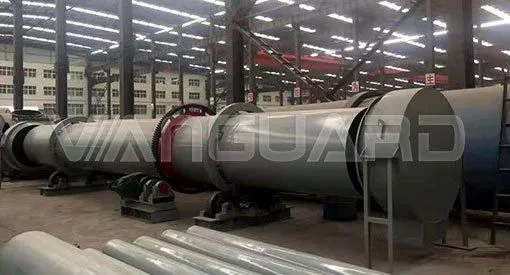 Hot Sale Factory Price Rotary Kiln Drum Dryer Cow Dung Dryer Clay Dryer photo-3