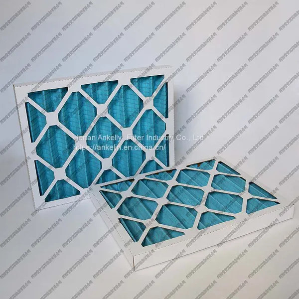G4 Primary Air Filter Paper Frame Filter Cotton With Metal Mesh photo-5